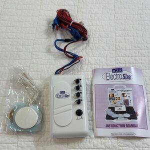 IGIA ElectroSize Muscle Toning Unit EMS TENS Massager Body Sculpt Ab Stim Kit